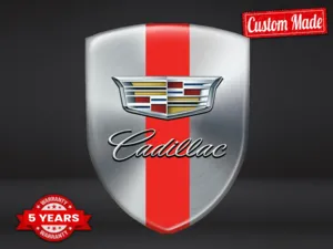 Cadillac Stickers Pare-Brise Custom Drift Tuning Minimal Limité ST